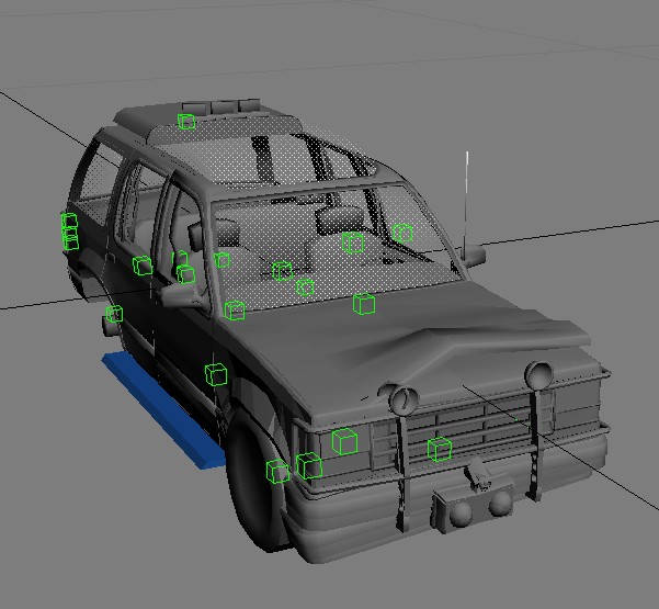 Gta sa ford anglia mod #10