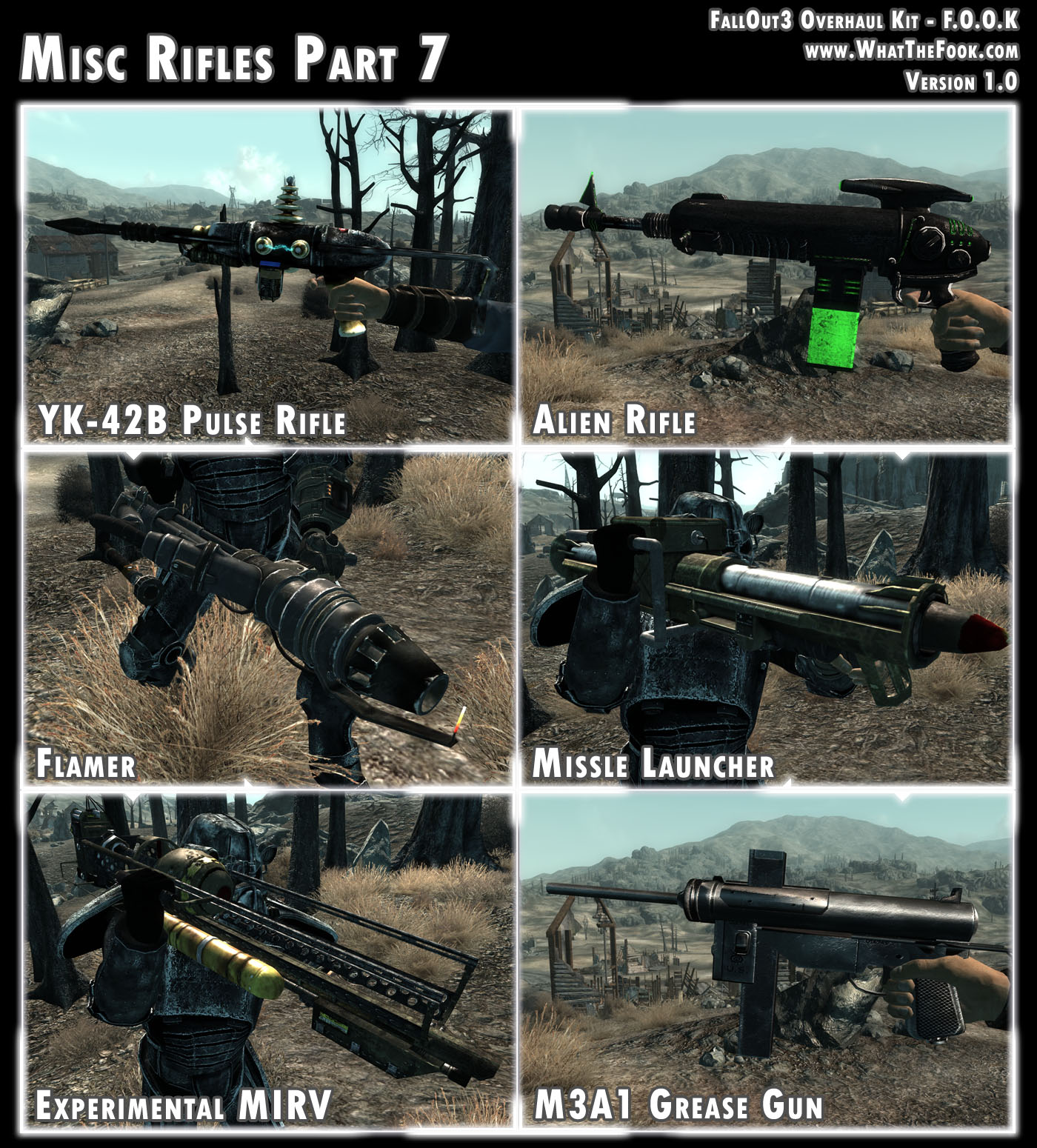Fallout 3 Mods list - Kevduit