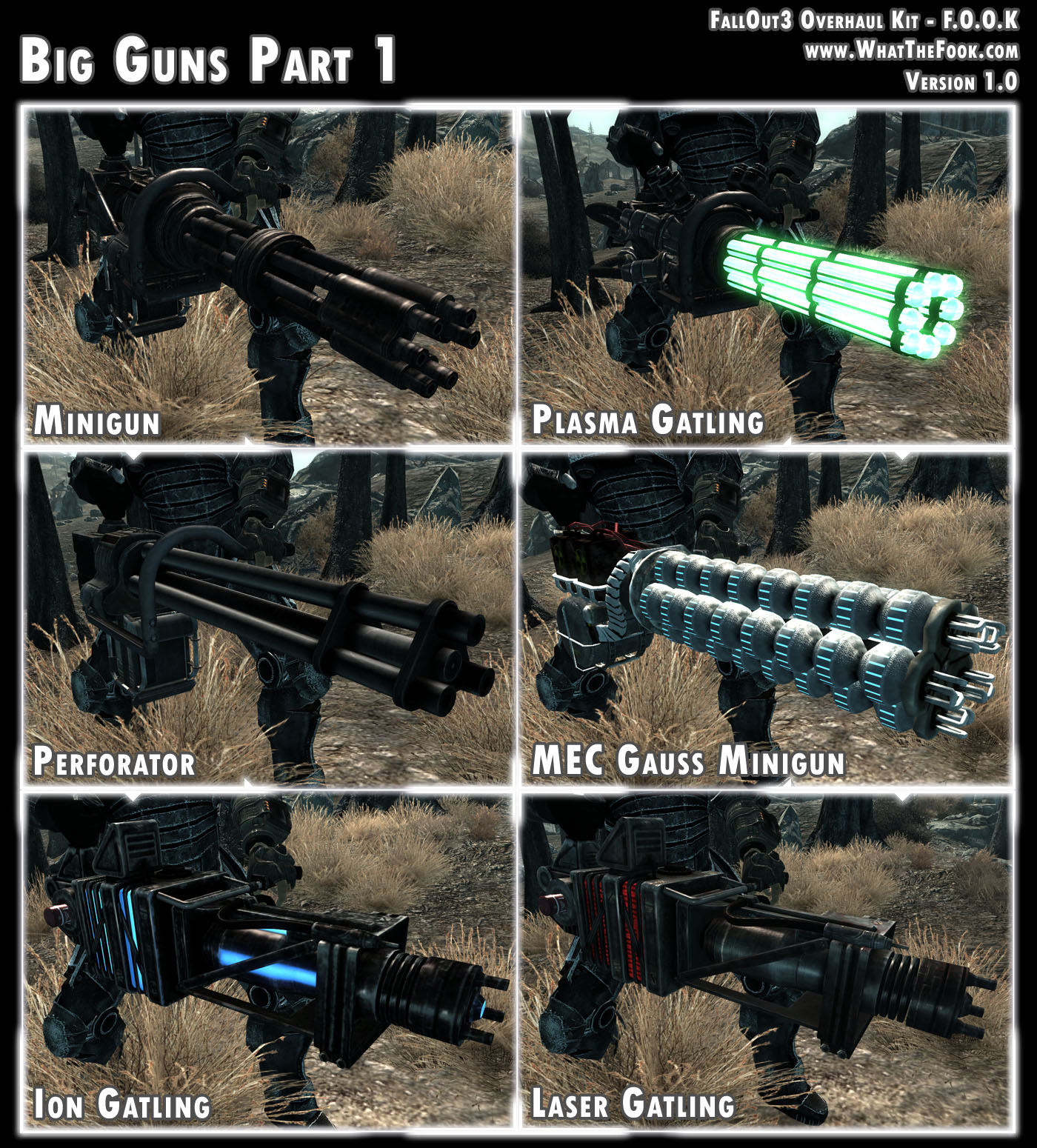 Fallout 4 weapons overhaul фото 85