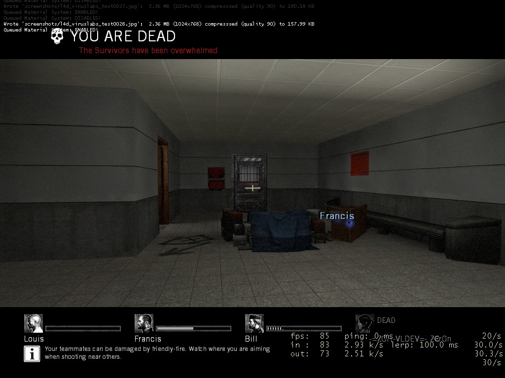 New Screenshots image - Virus Labs Campaign mod for Left 4 Dead - ModDB
