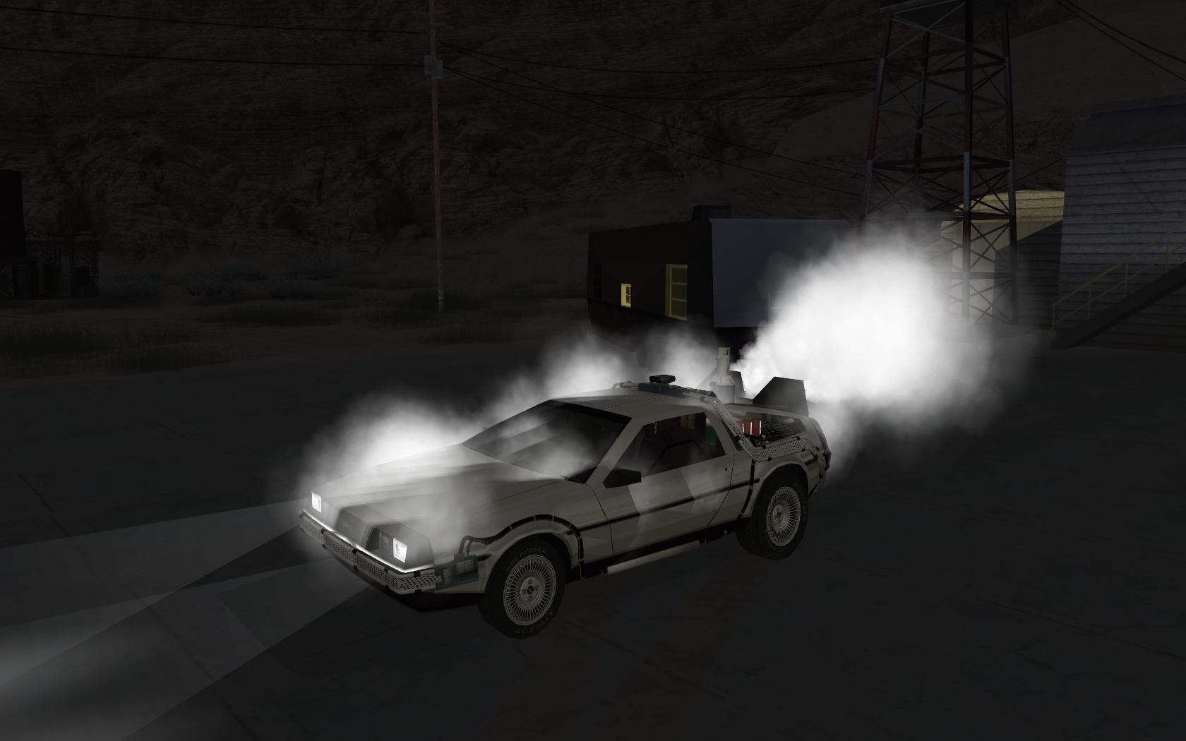 Back to the Future Mod