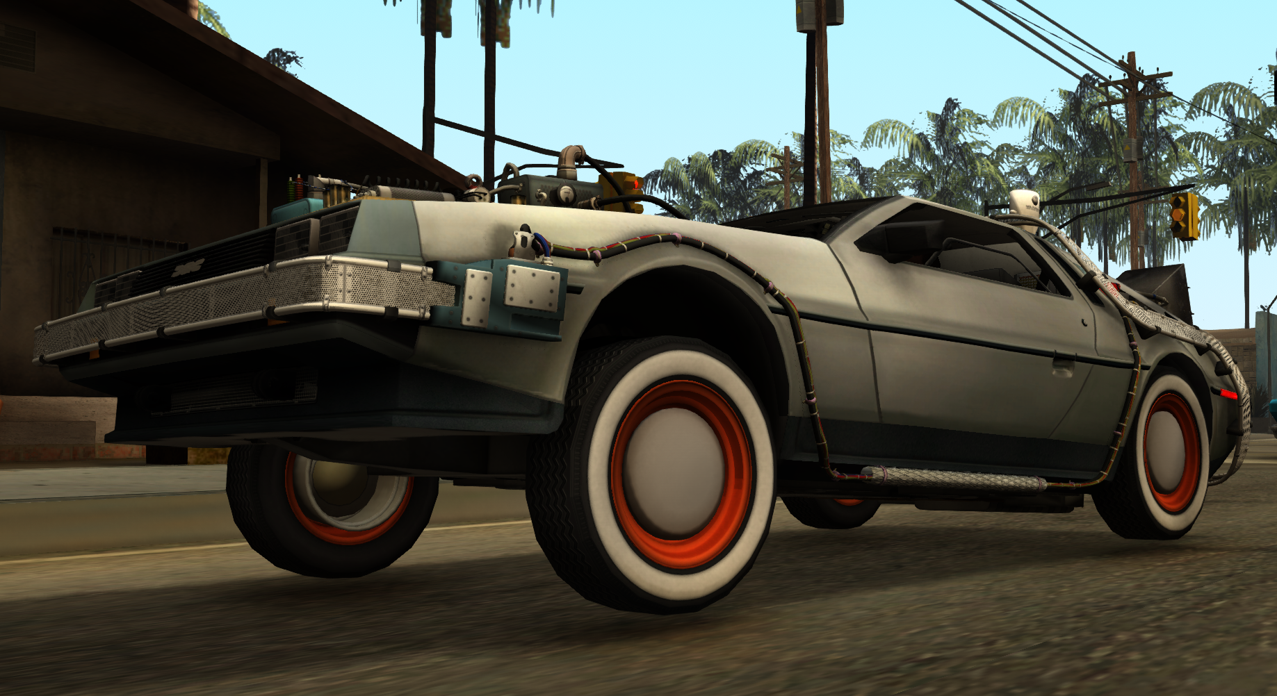 0.2g Part III DeLorean in GTA SA image - Back To The Future Hill Valley San  Andreas Edition mod for Grand Theft Auto: San Andreas - ModDB