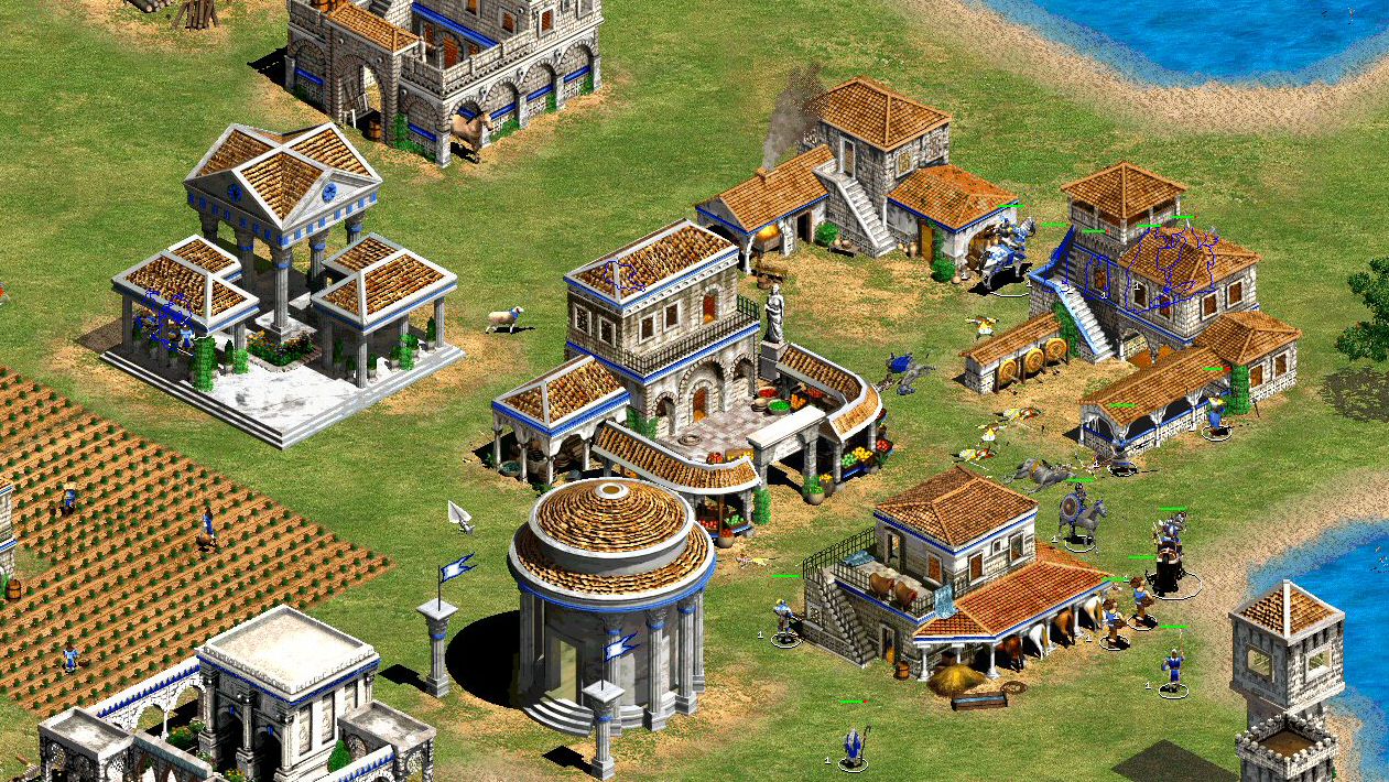 age of empires 1 cheats trial