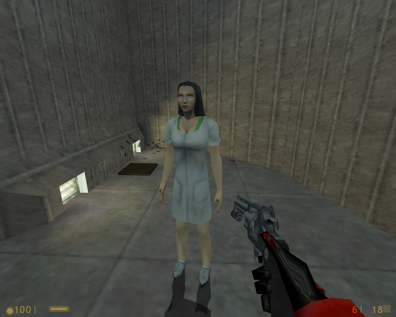 Female scientist image - Quiver mod for Half-Life - ModDB