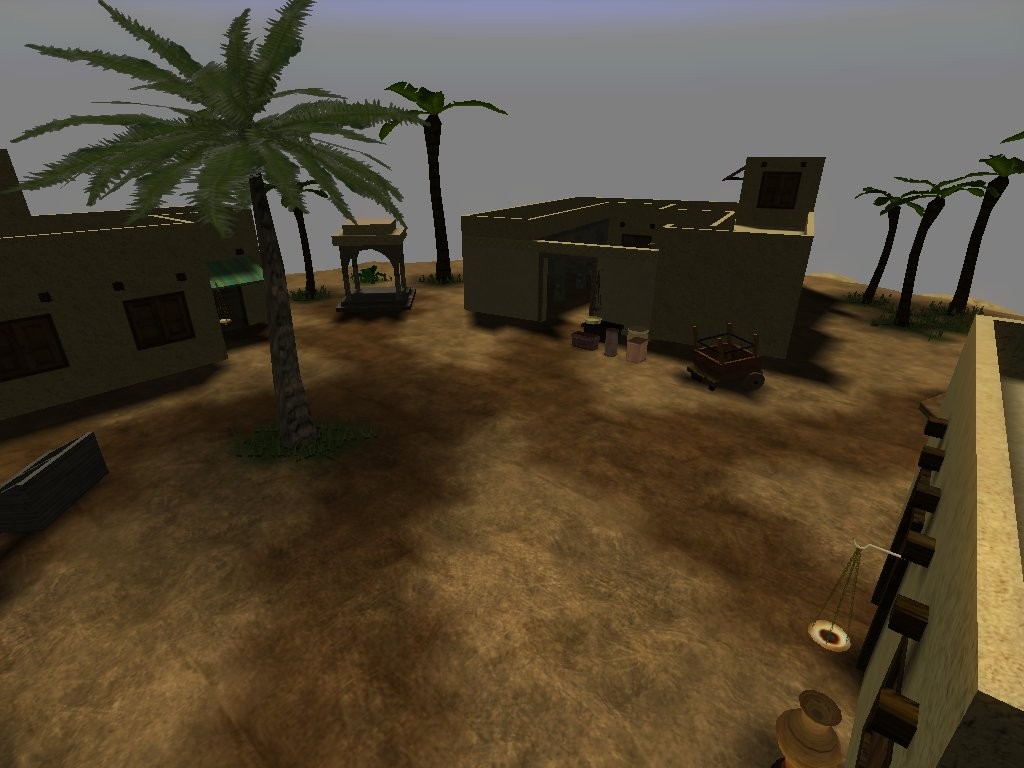 Oasis at daytime image - Ya3dag mod for Quake 2 - ModDB