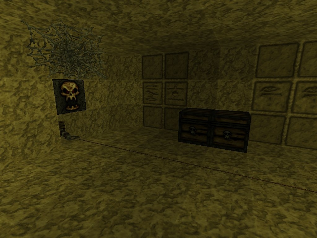 Dungeon chamber with trap image - Ya3dag mod for Quake 2 - ModDB