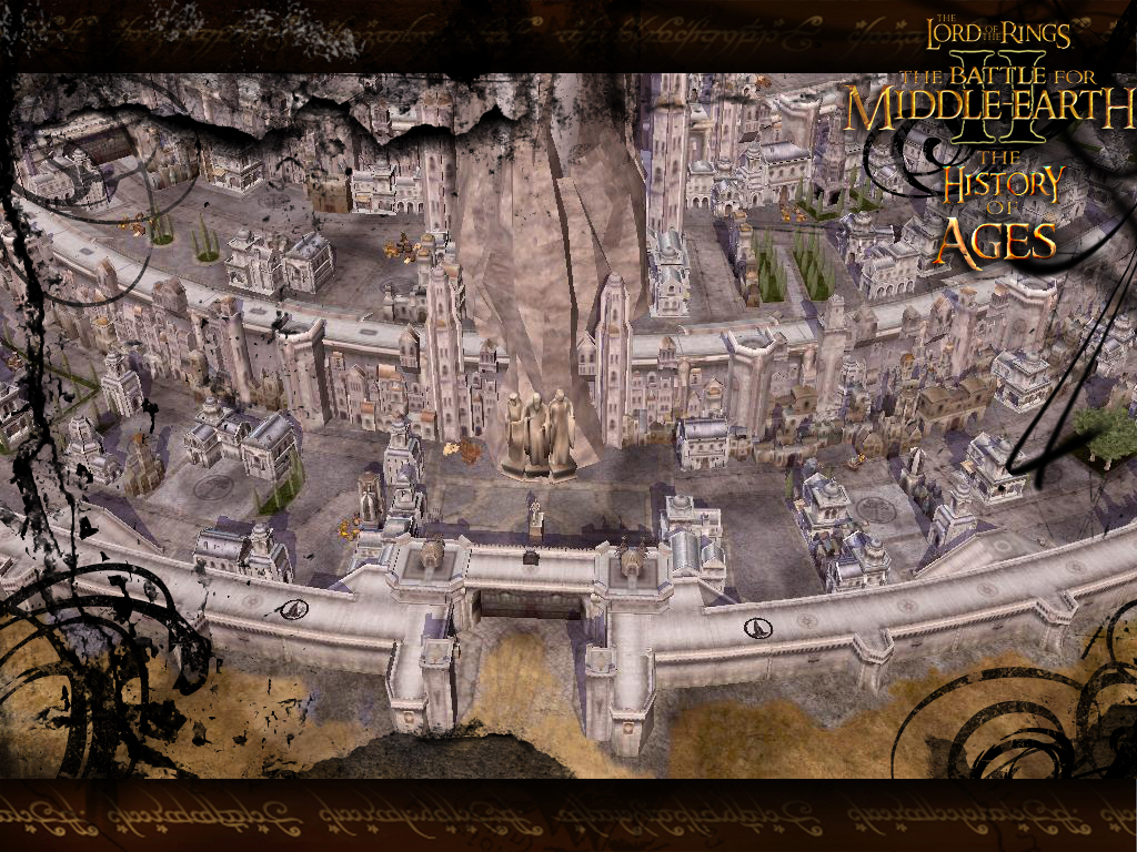 Minas Tirith [Lotr] Minecraft Map