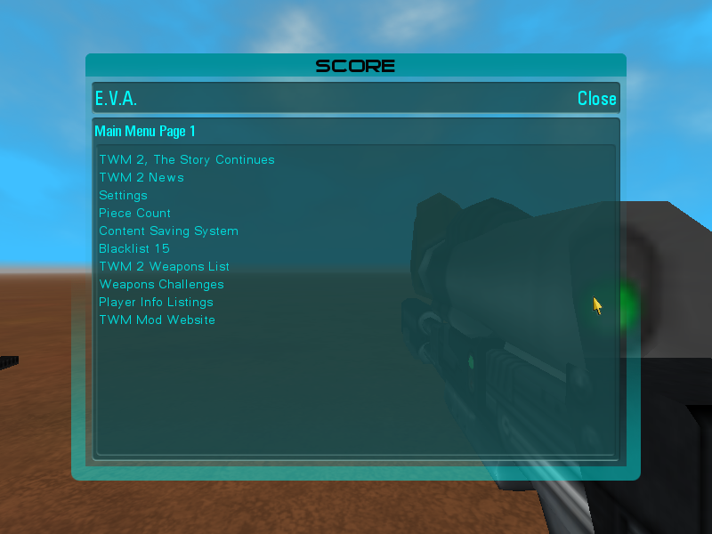 tribes 2 weapons