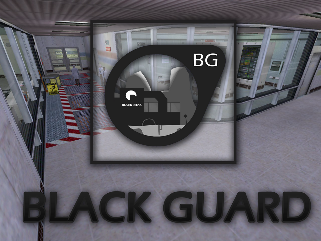 half life black guard