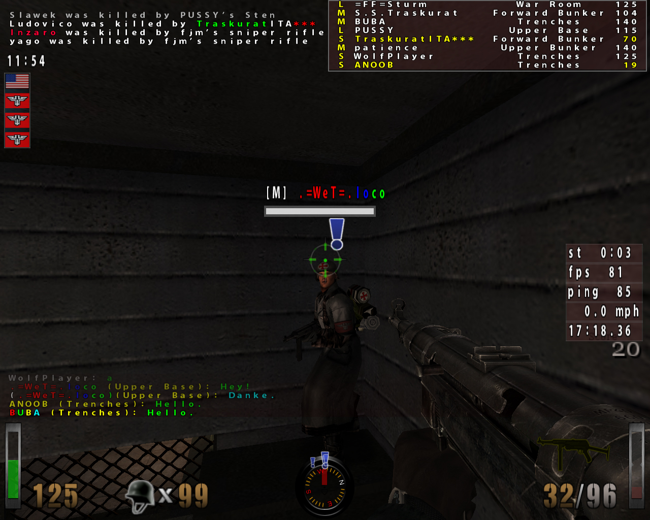 return to castle wolfenstein which hd mod