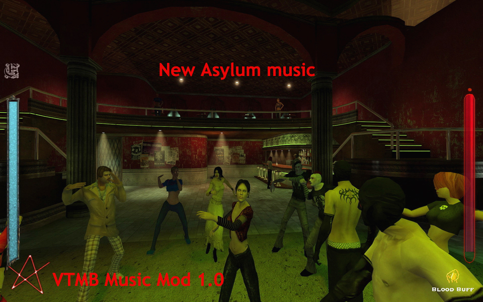 Image 6 - Hard Bass music replacer mod for Vampire: The Masquerade –  Bloodlines - Mod DB