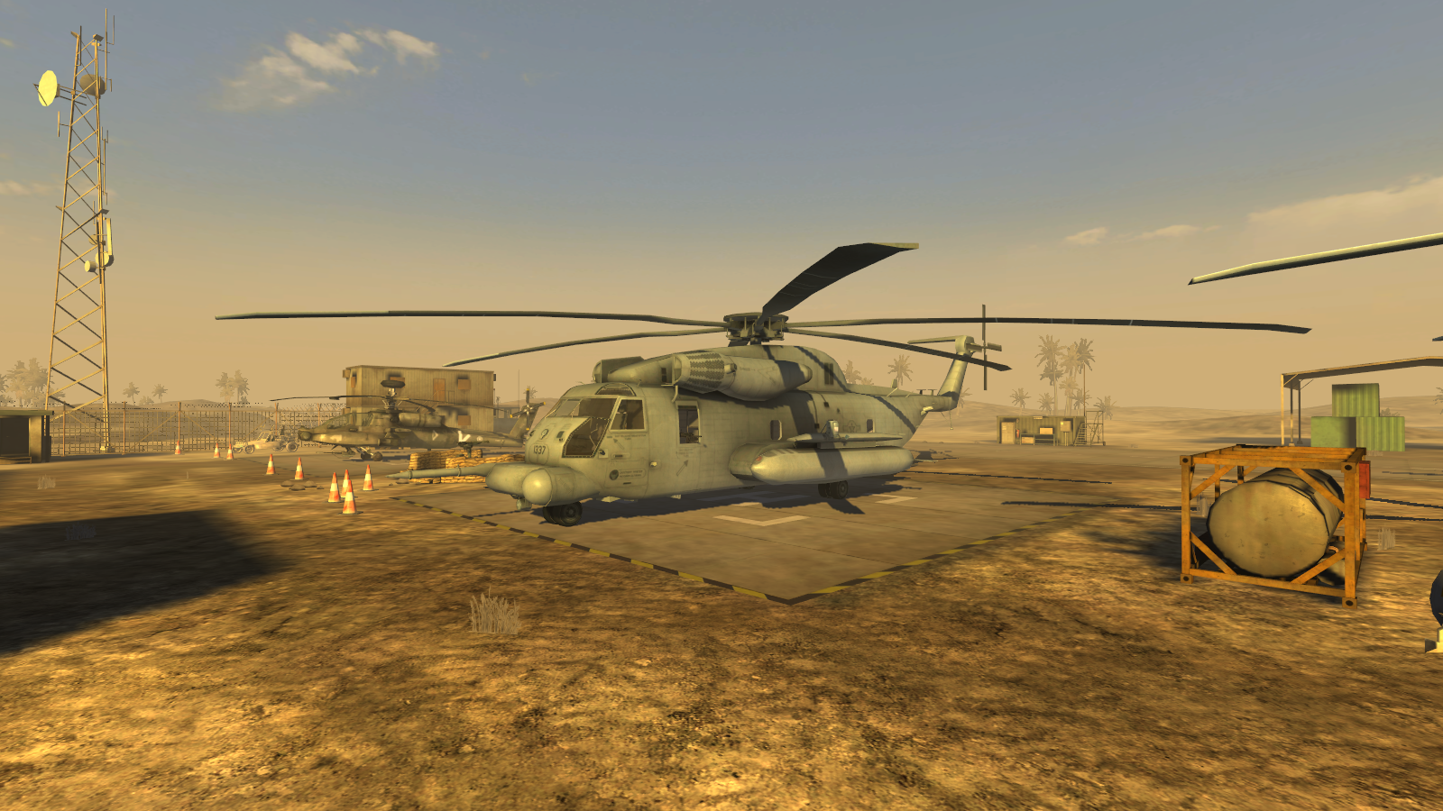 CH-53 and AH-64 image - Coalition Conflict mod for Battlefield 2 - ModDB