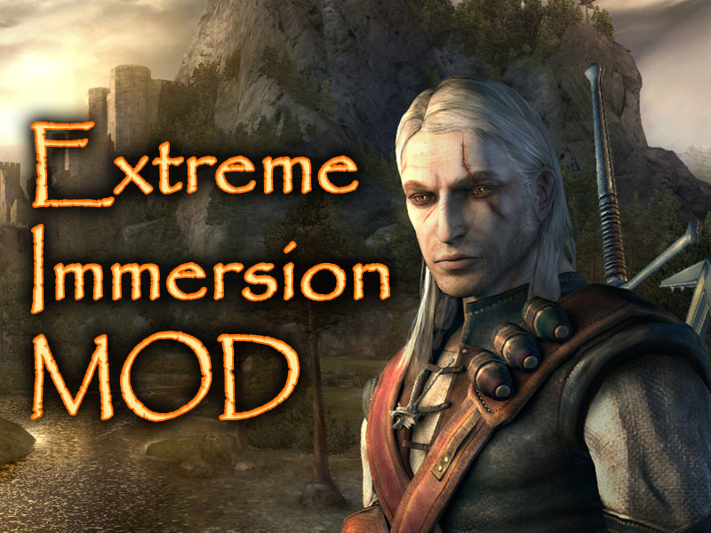 witcher 3 immersion mods