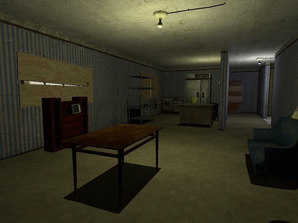 level 1 image - Unexpected Conclusion mod for Half-Life 2: Episode Two ...