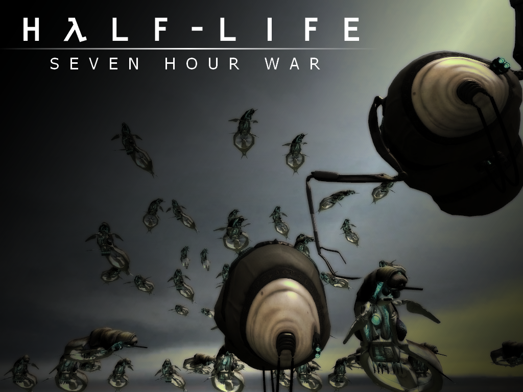 7 life. Семичасовая война half-Life 2. Халф лайф 2 7 часовая война. 7 Часовая война half-Life 2. Халф лайф Семичасовая война.