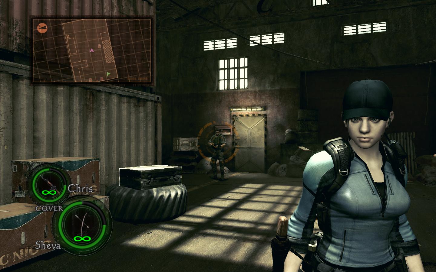 resident evil 5 sheva hot