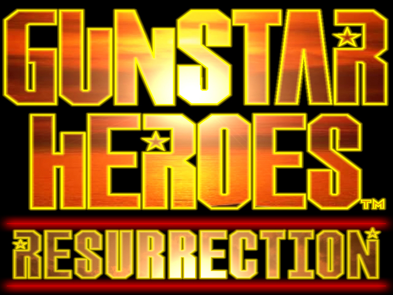 Gunstar Heroes: Resurrection - |Dead|