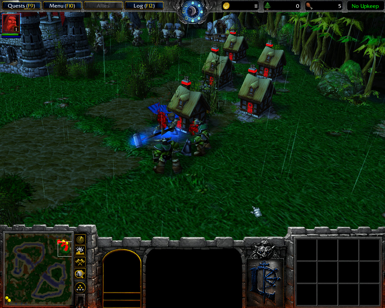 Is warcraft 3 on steam фото 24