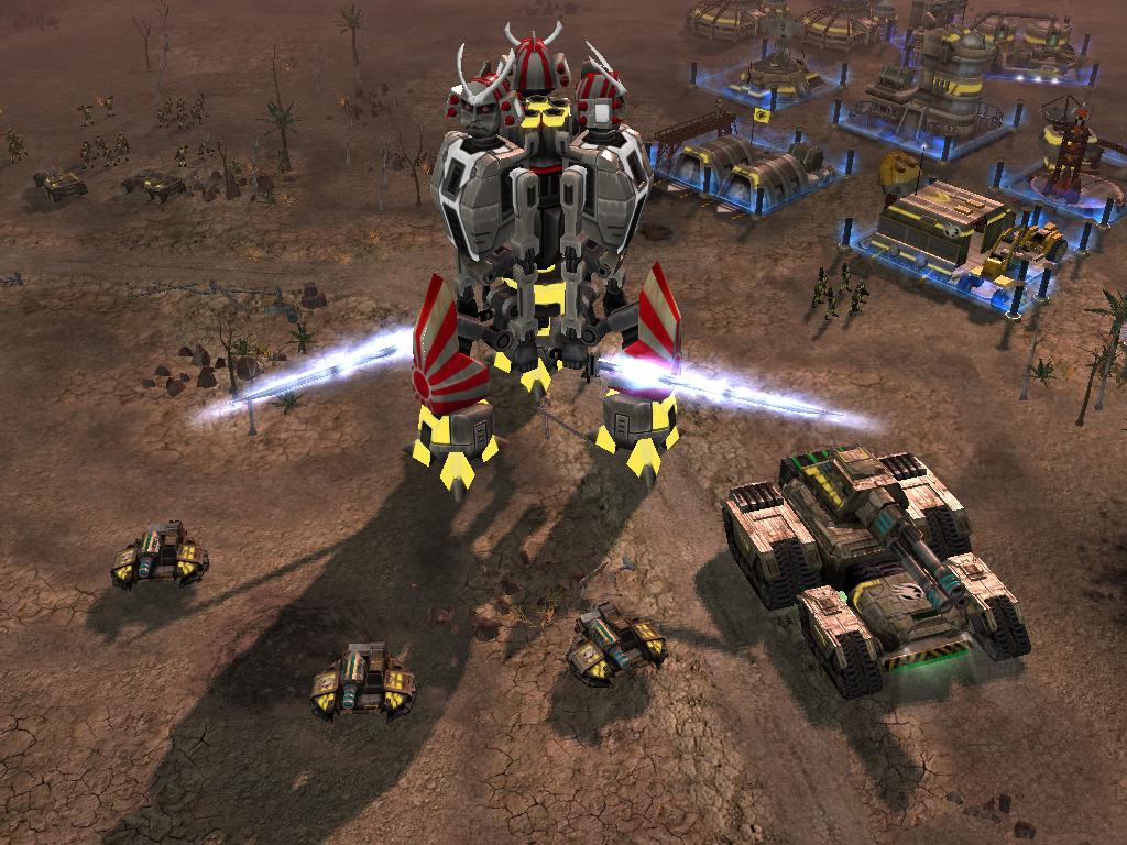 command and conquer 3 kanes wrath mod sdk