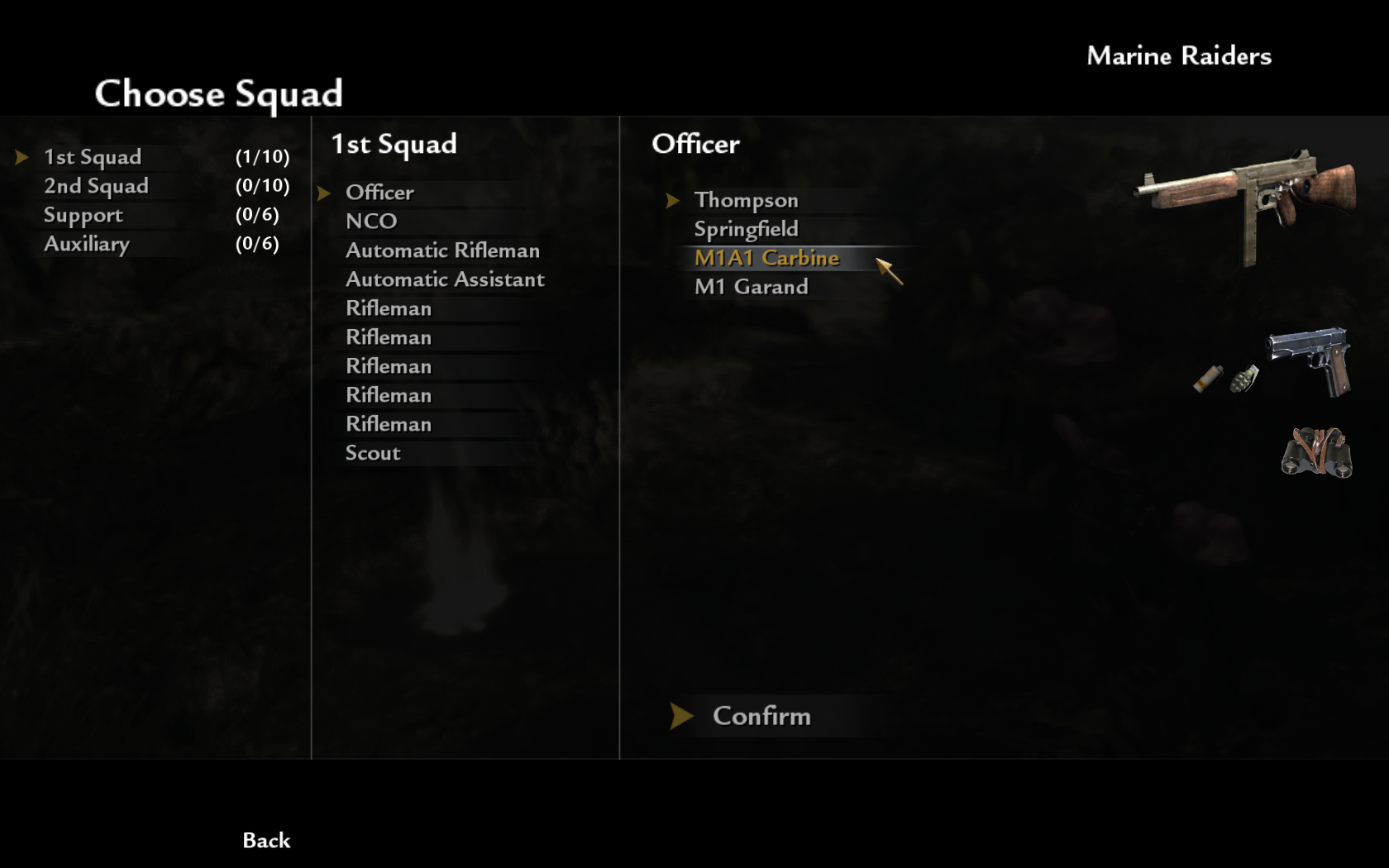 Squad Loadout Menus image - Brothers Realism Mod for Call of Duty ...