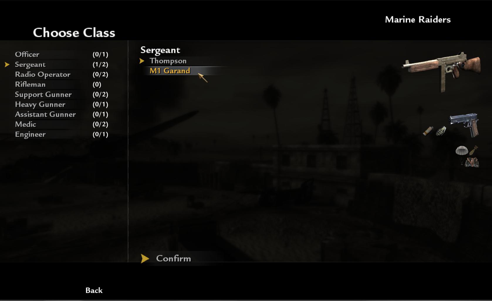 New Class Loadout menu image - Brothers Realism Mod for Call of Duty ...