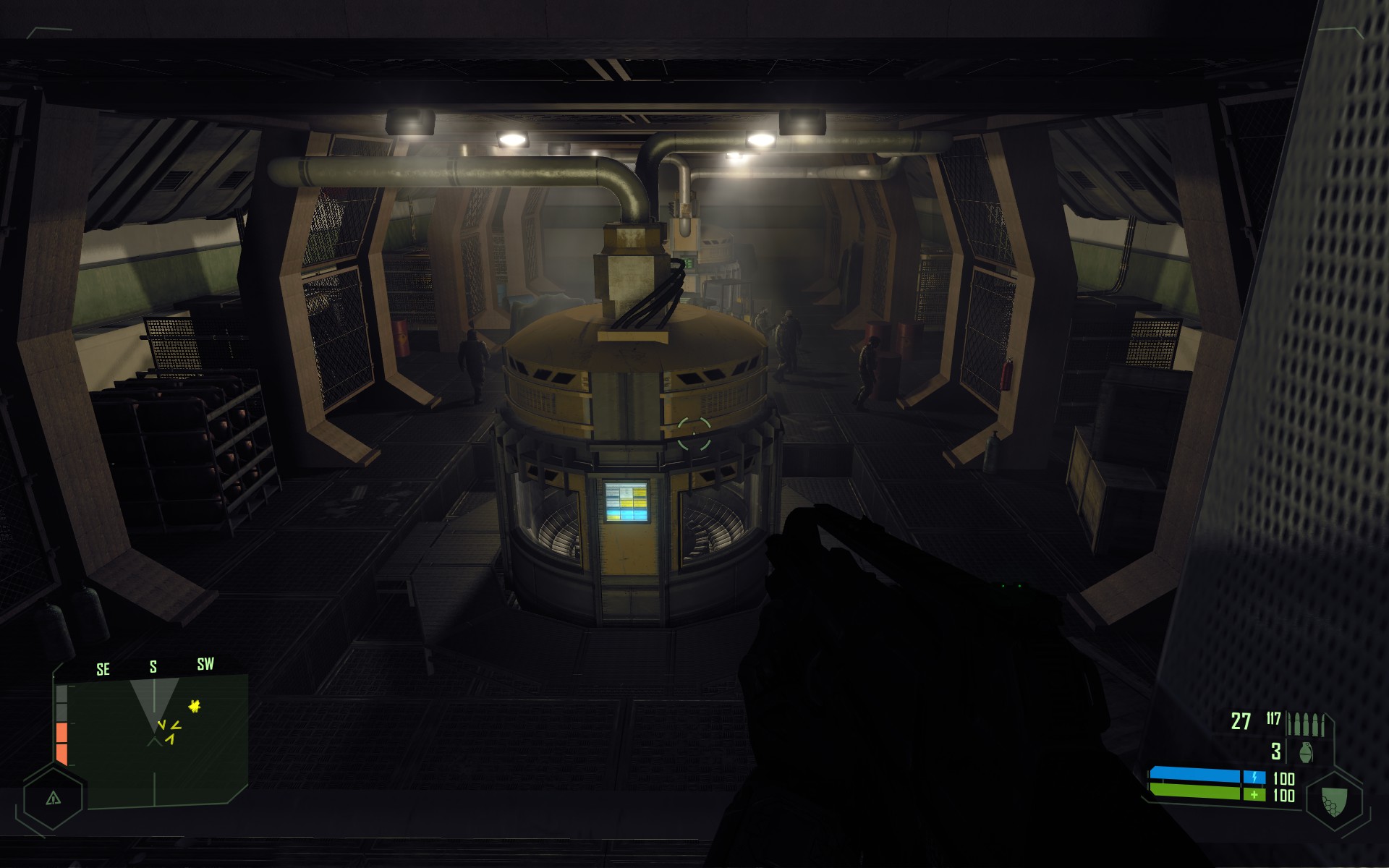 More reactors image - The Mutant Factor mod for Crysis - ModDB