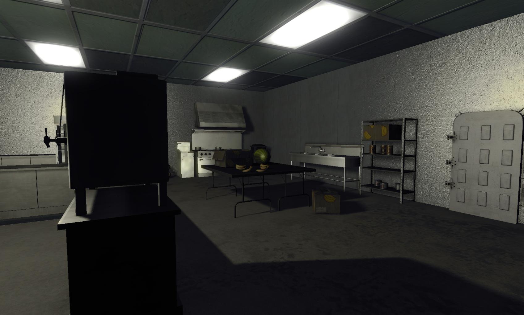 Mess Hall Revised image - The Mutant Factor mod for Crysis - ModDB