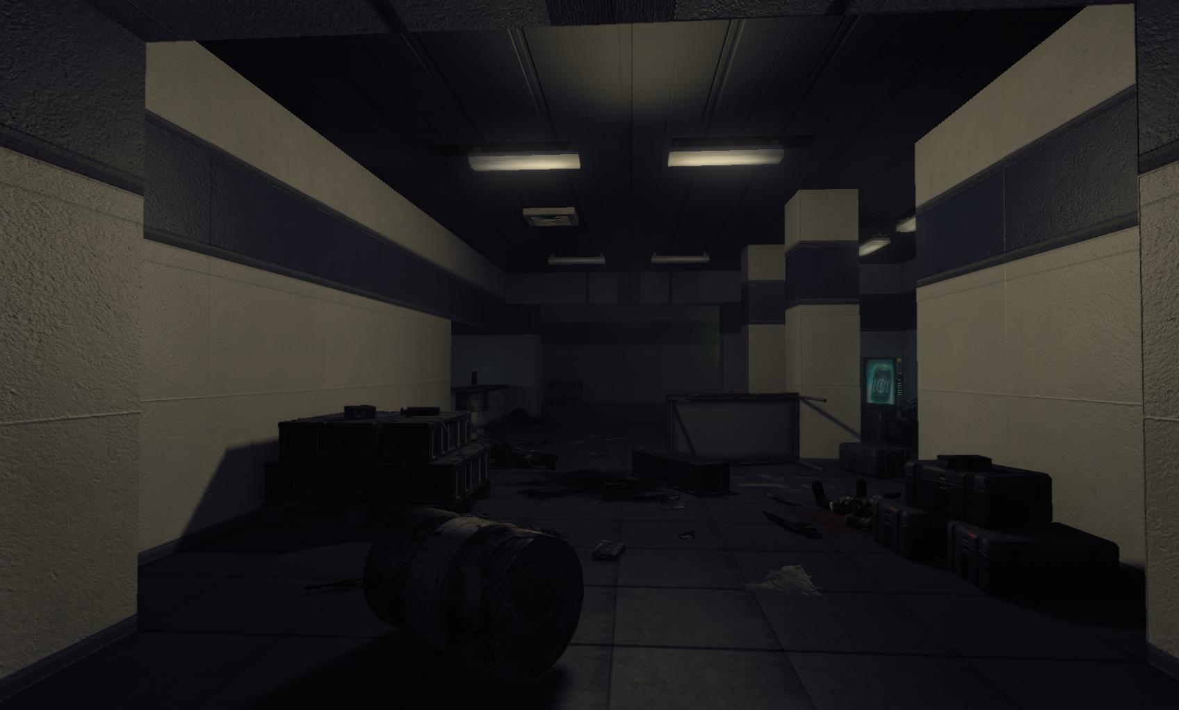 Lobby Area image - The Mutant Factor mod for Crysis - Mod DB