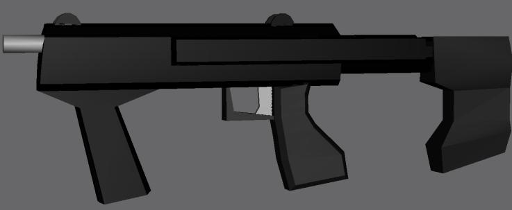 Submachine Gun WIP image - Halo Remorse mod for Star Wars: Jedi Academy ...