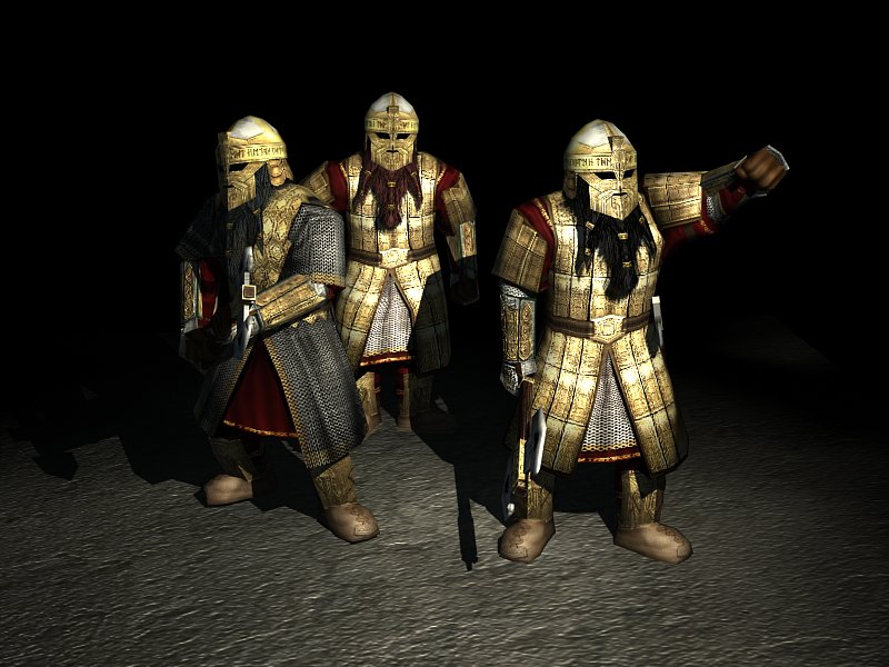 Guards of Khazad-dûm - Dwarves - Third Age 1.3 魔戒第三紀元 1.3
