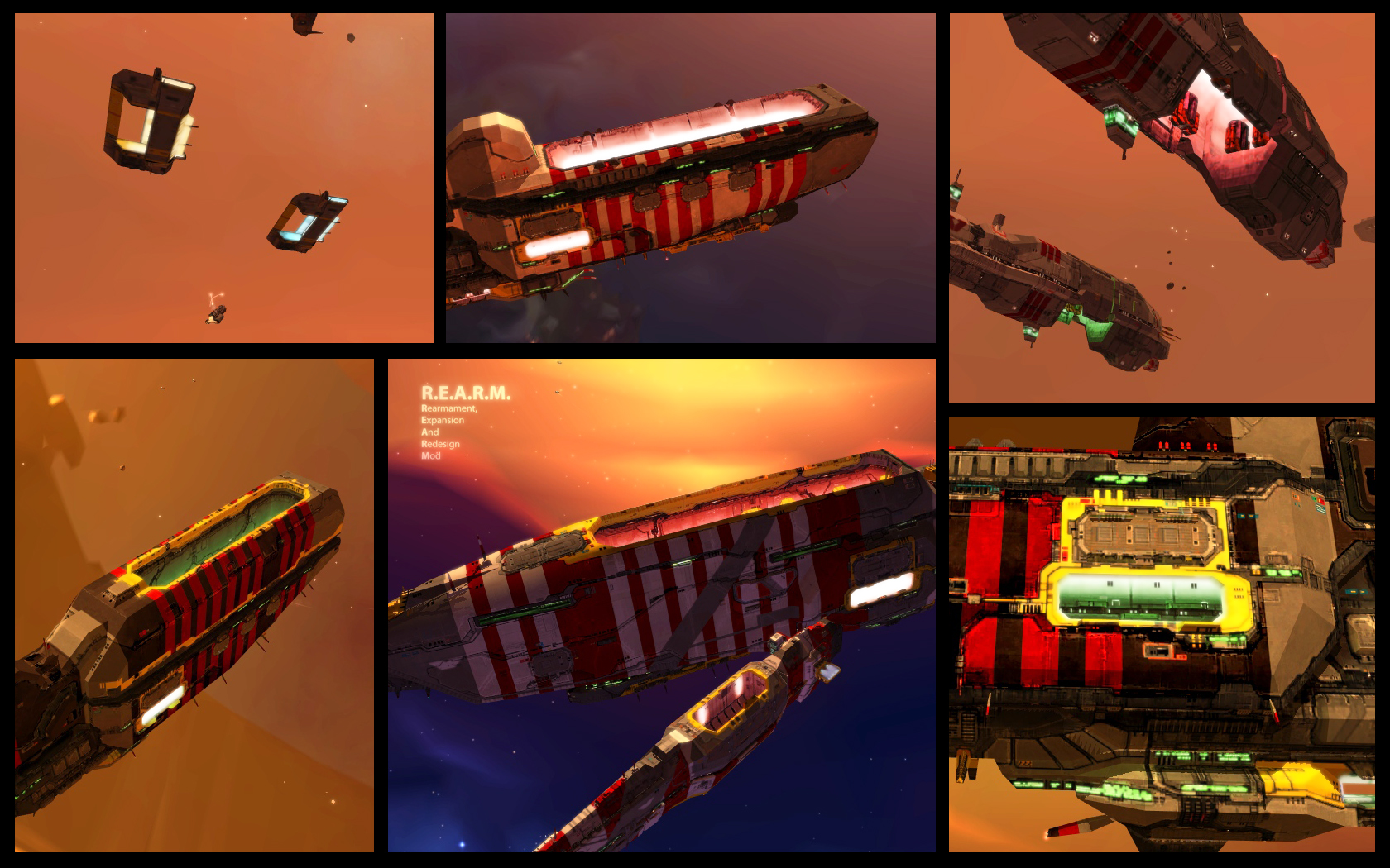 Homeworld Remastered FX Galaxy Mod (Vaygr)