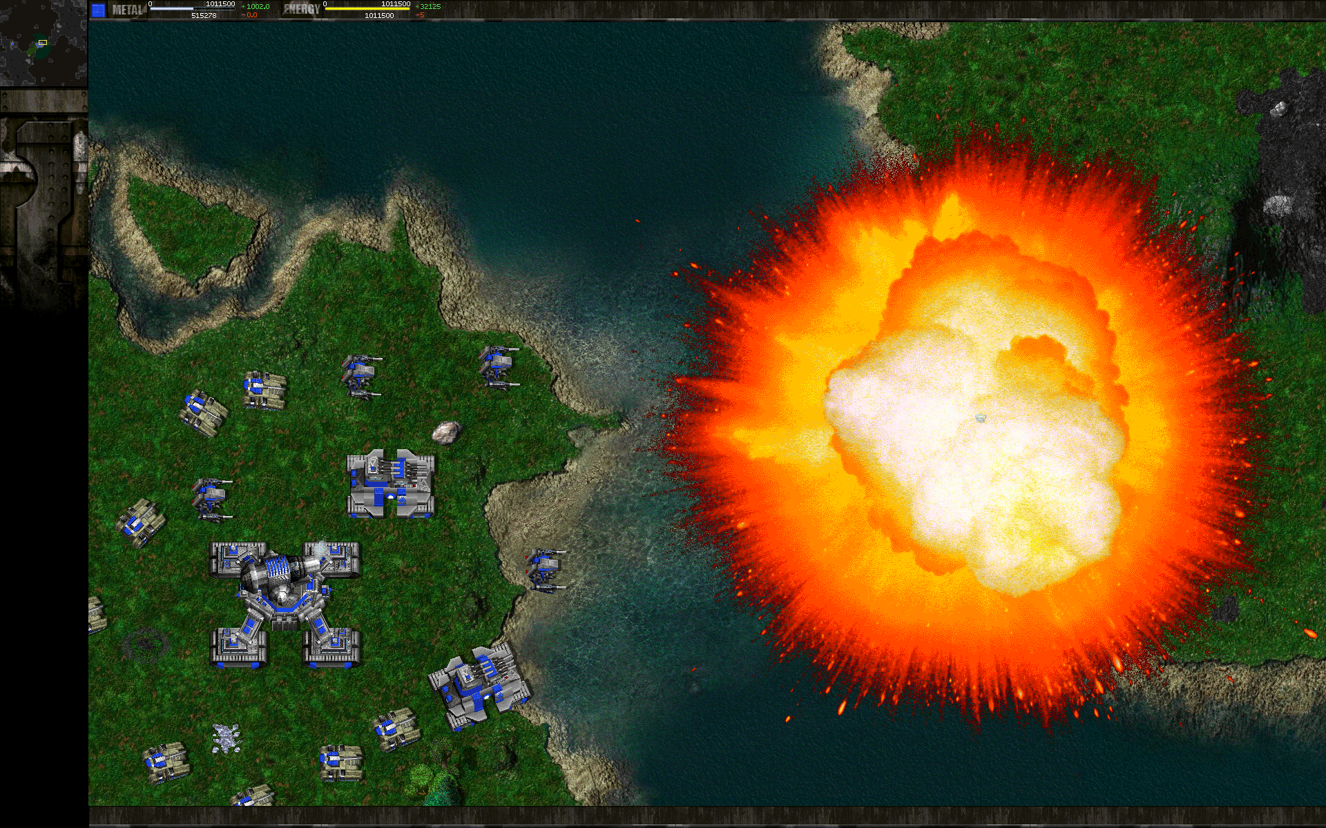 total annihilation targeting facility