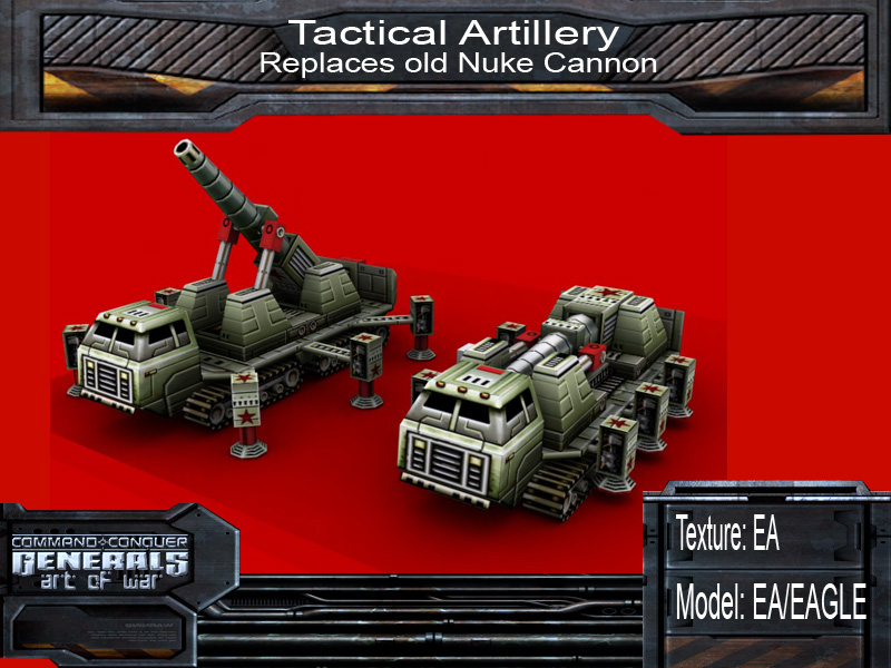 China Tactical Artillery image - Art Of War mod for C&C: Generals Zero ...