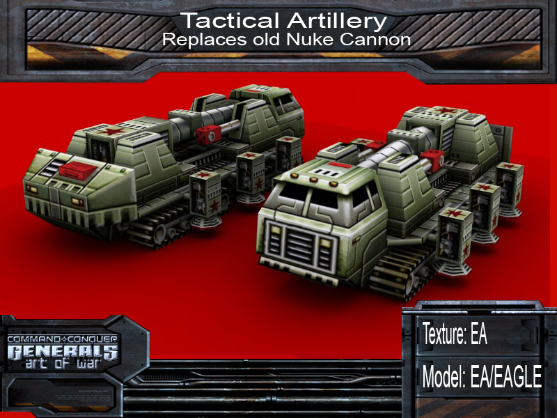 China Tactical Artillery image - Art Of War mod for C&C: Generals Zero ...