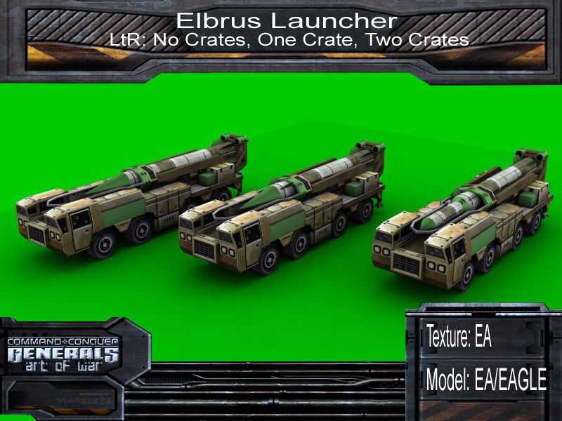 GLA SCUD Launcher image - Art Of War mod for C&C: Generals Zero Hour ...