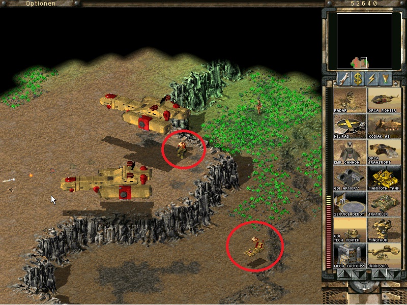 command and conquer tiberian sun mods