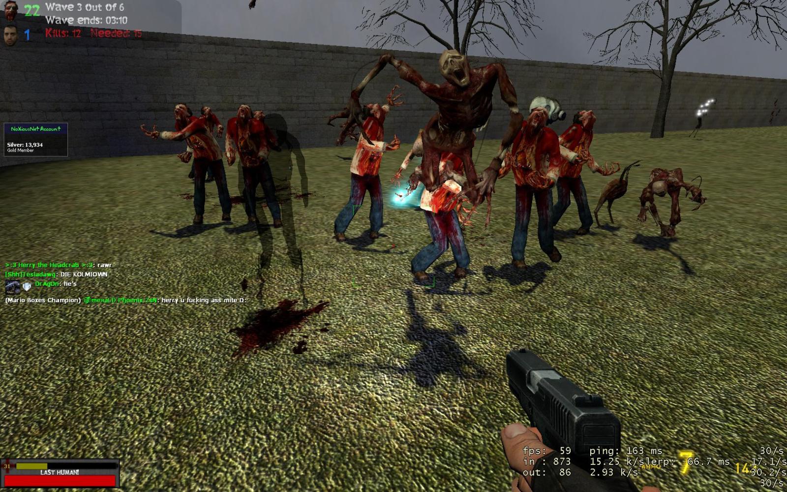 gmod zombie survival map