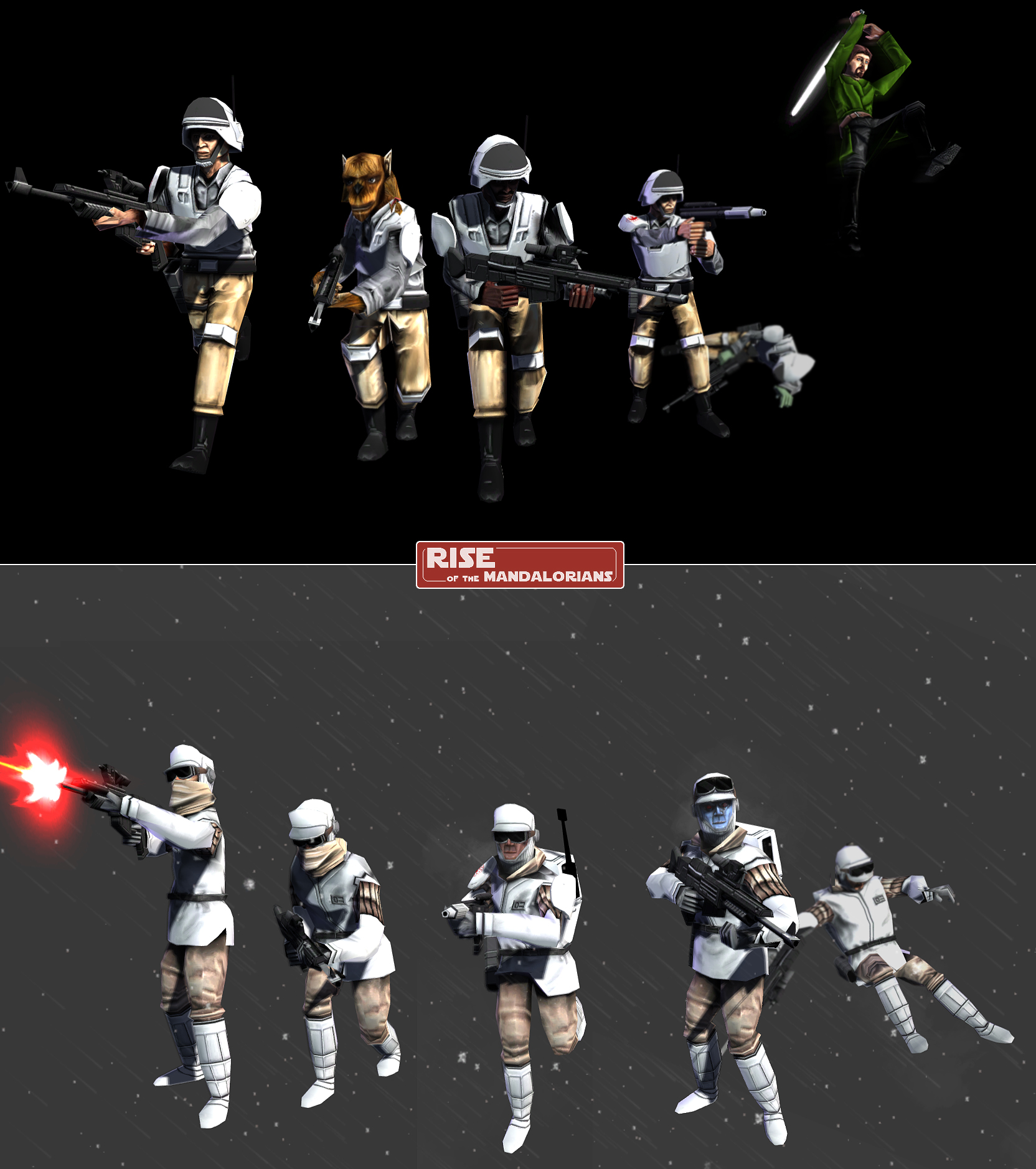 New Republic Infantry image - Rise of the Mandalorians mod for Star Wars:  Empire at War: Forces of Corruption - ModDB
