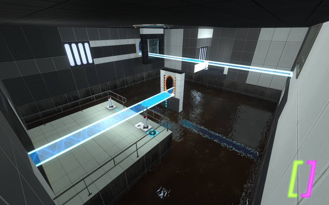 P:SI Chamber 03 Screenshot image - Portal: Stay Inside mod for Portal 2 ...