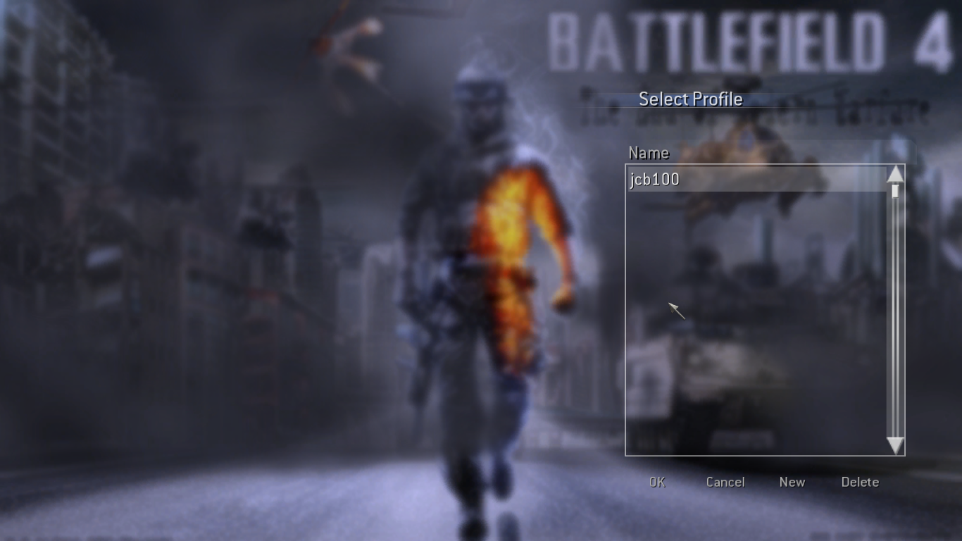 New Background: Blurred image - Battlefield 4: The End of Modern Warfare  for Call of Duty 4: Modern Warfare - Mod DB