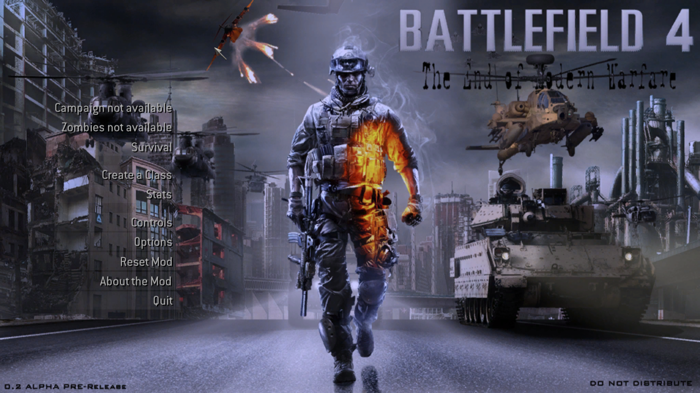 New Background: Non-Blurred image - Battlefield 4: The End ...