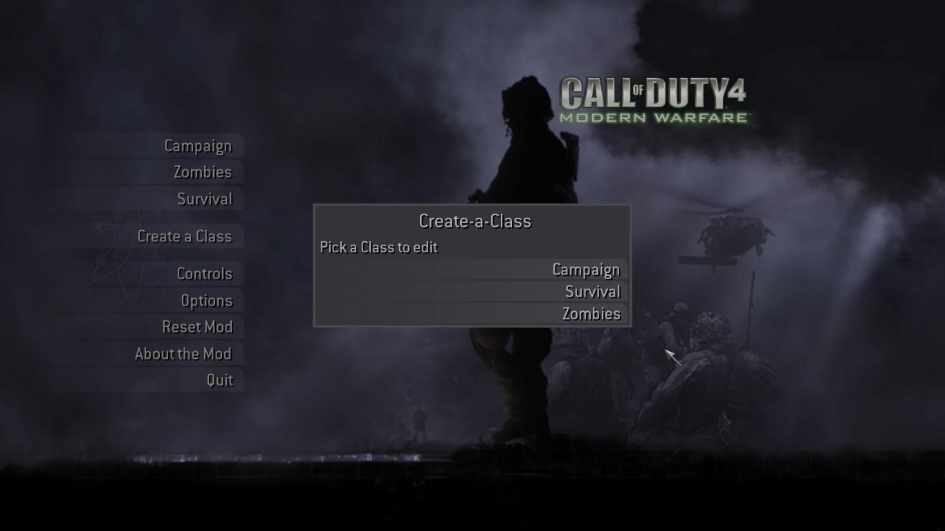 Выкидывает в главное меню. Call of Duty 2 главное меню. Call of Duty Modern Warfare 4 меню. Главное меню cod4. Call of Duty 4 меню опции.