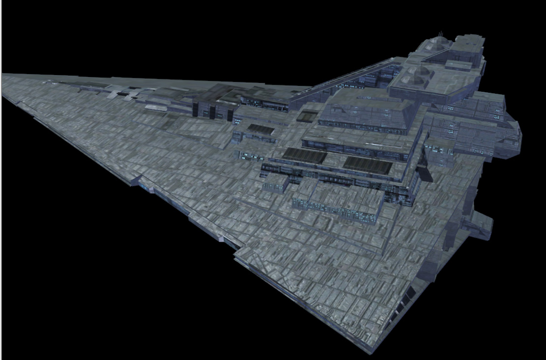 Mesh Renders - Preator Cruiser image - Shadows of the Empire mod for ...