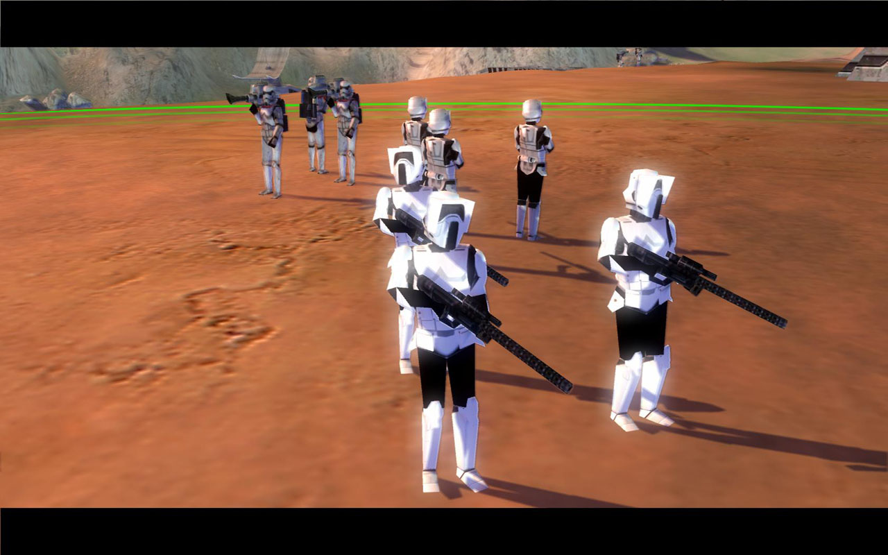 Progress image - Shadows of the Empire mod for Star Wars: Empire at War ...