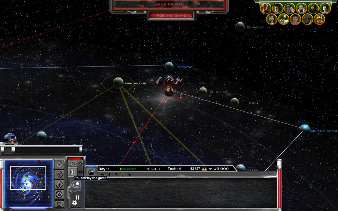 Galactic conquest image - Shadows of the Empire mod for Star Wars ...