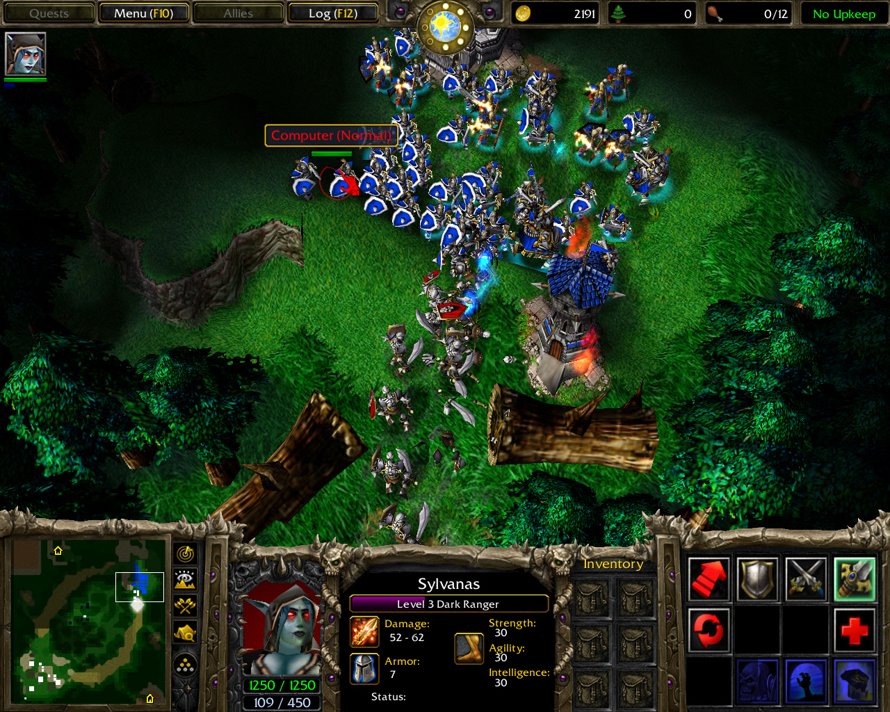 Warcraft для доты с ботами фото 59