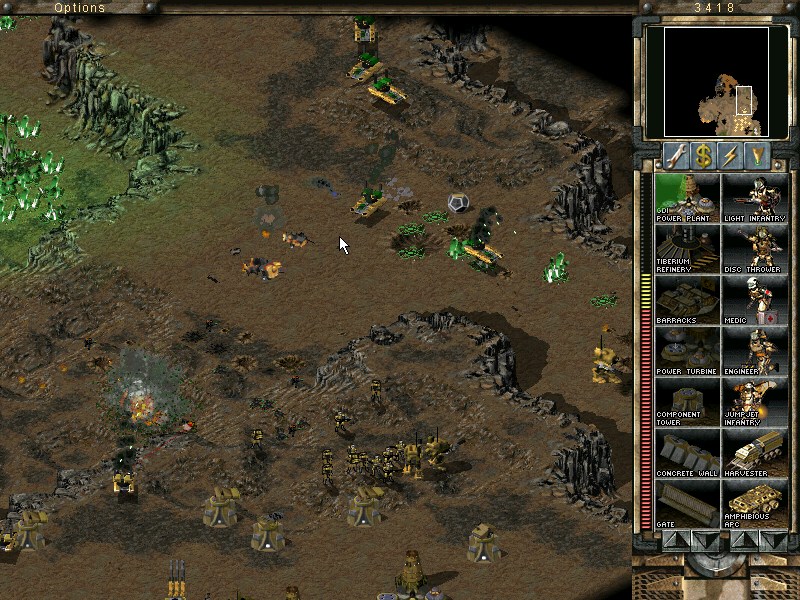 Gameplay image - Tiberian War: WarZone mod for C&C: Tiberian Sun ...