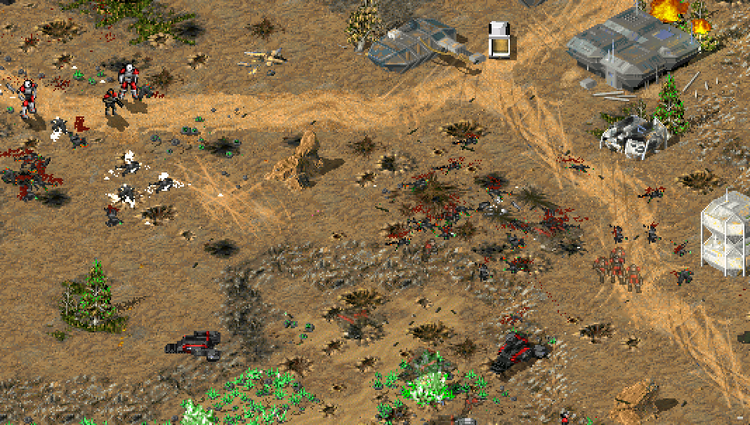 blood32 image - Tiberian War: WarZone mod for C&C: Tiberian Sun ...