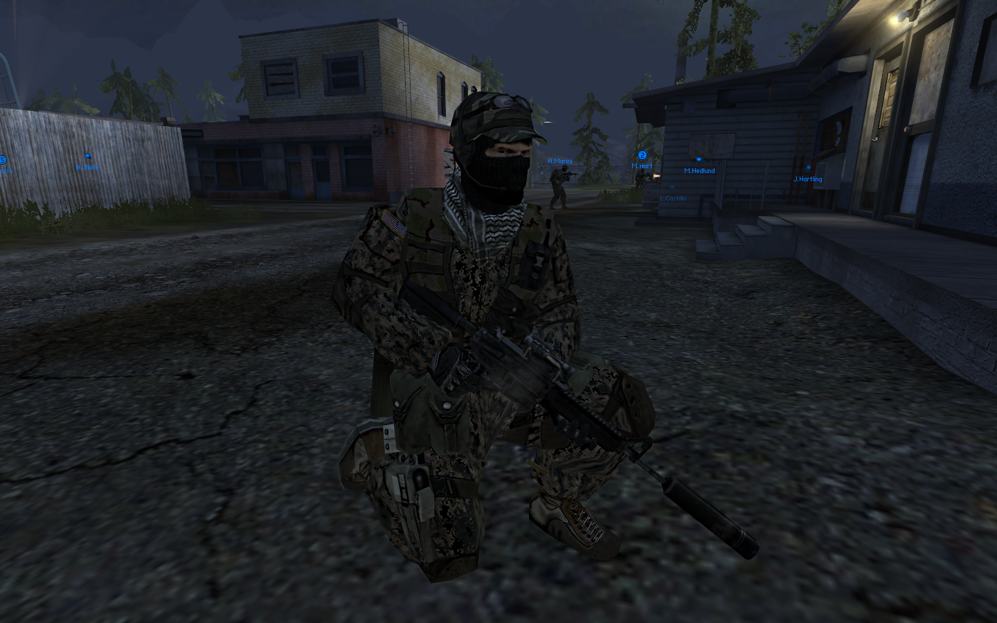 Screeny image - Combat Mod Remastered for Battlefield 2 - ModDB