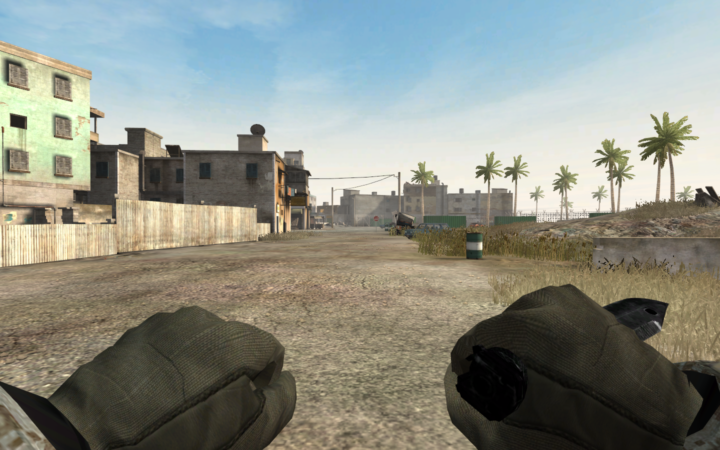 Knife Anim image - Combat Mod Remastered for Battlefield 2 - ModDB
